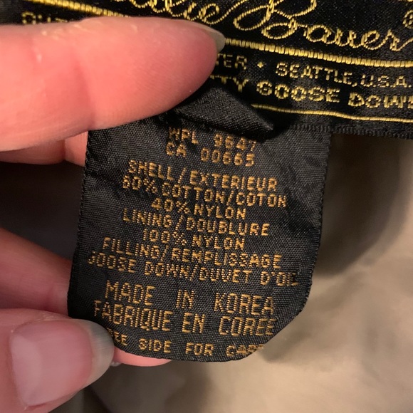 Vintage Eddie Bauer Down Jacket - Picture 8 of 9